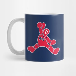 Jumping Washington Wizards Gingerbread Man Mug